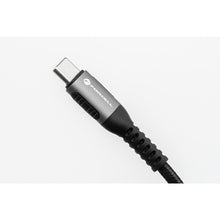 Заредете изображение във визуализатора на галерията – FORCELL F-ENERGY C256 кабел USB A към Type C QC3.0 3A 66W Cafule 1,2 м черен

