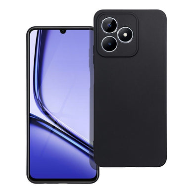 Гръб MATT за REALME NOTE 50 черен