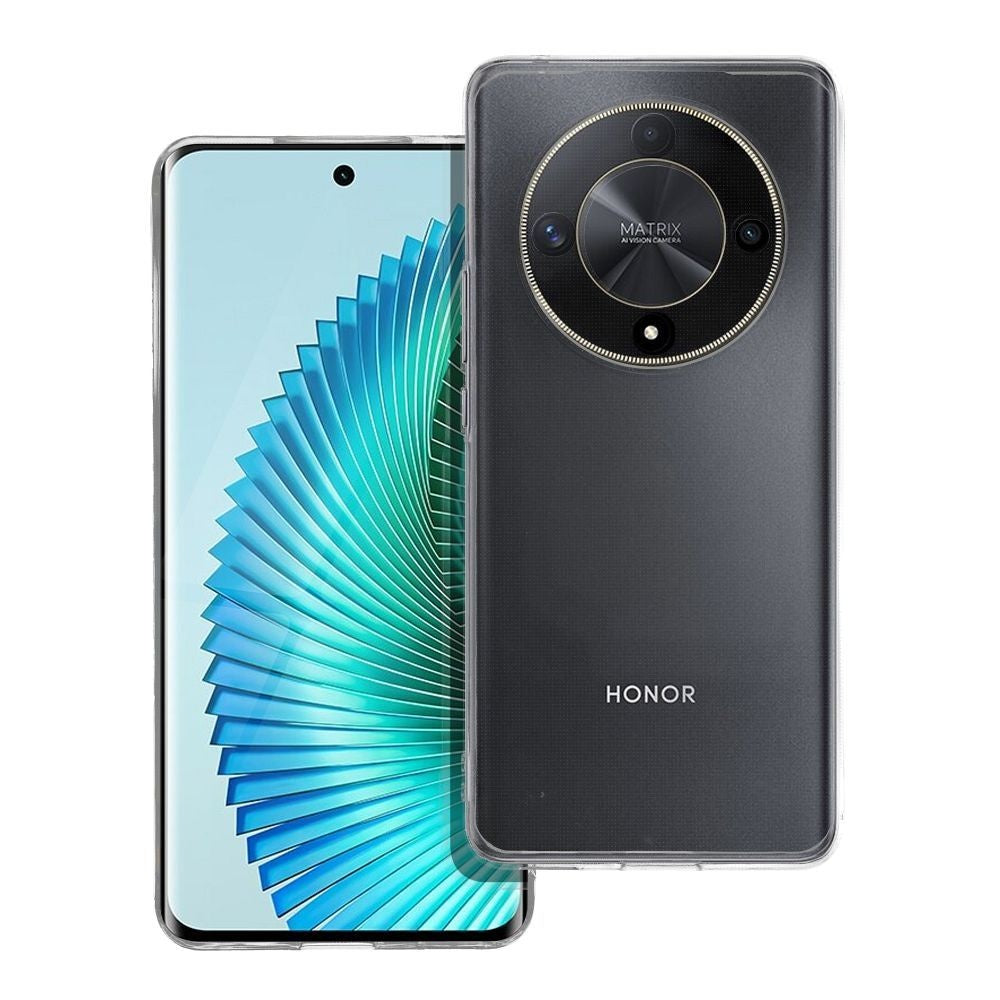 Гръб CLEAR 2 mm за HONOR MAGIC 6 Lite (със защита за камерите) прозрачен