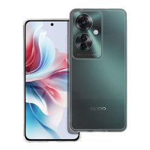 Заредете изображение във визуализатора на галерията – Гръб CLEAR 2 mm за OPPO Reno 11F 5G (със защита за камерите) прозрачен
