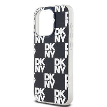 Заредете изображение във визуализатора на галерията – DKNY калъф за IPHONE 15 Pro DKHCP15LHDLCEK (DKNY HC PC TPU Кариран модел) черен

