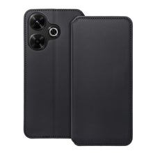 Заредете изображение във визуализатора на галерията – Калъф тип книга DUAL POCKET за XIAOMI Redmi 13 4G черен
