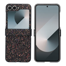 Заредете изображение във визуализатора на галерията – Гръб SHINING за SAMSUNG Z Z Flip 6 черен
