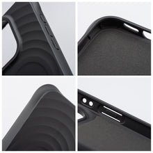 Заредете изображение във визуализатора на галерията – Гръб Silicone Zephyr Mag Cover съвместим с MagSafe за IPHONE 15 PRO MAX черен
