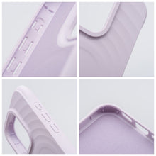 Заредете изображение във визуализатора на галерията – Гръб Silicone Zephyr Mag Cover съвместим с MagSafe за IPHONE 13 PRO MAX lilac

