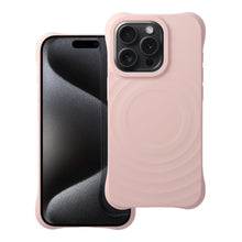 Заредете изображение във визуализатора на галерията – Гръб Silicone Zephyr Mag Cover съвместим с MagSafe за IPHONE 13 розов
