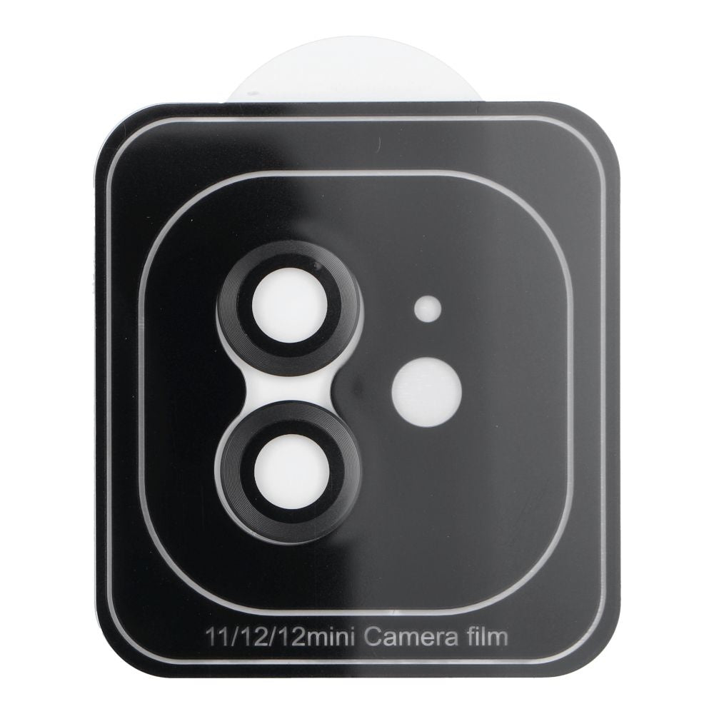 Протектор за камера 9H за IPHONE 11 / 12 MINI balck