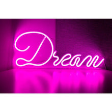 Заредете изображение във визуализатора на галерията – Неонов LED на USB - Мечта 2 модел
