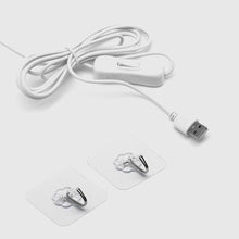 Заредете изображение във визуализатора на галерията – Неонов LED на USB - Добри вибрации 3 модел
