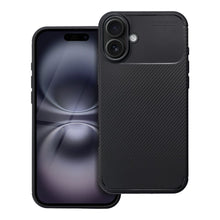 Заредете изображение във визуализатора на галерията – Гръб CARBON PREMIUM за IPHONE 16 Plus черен
