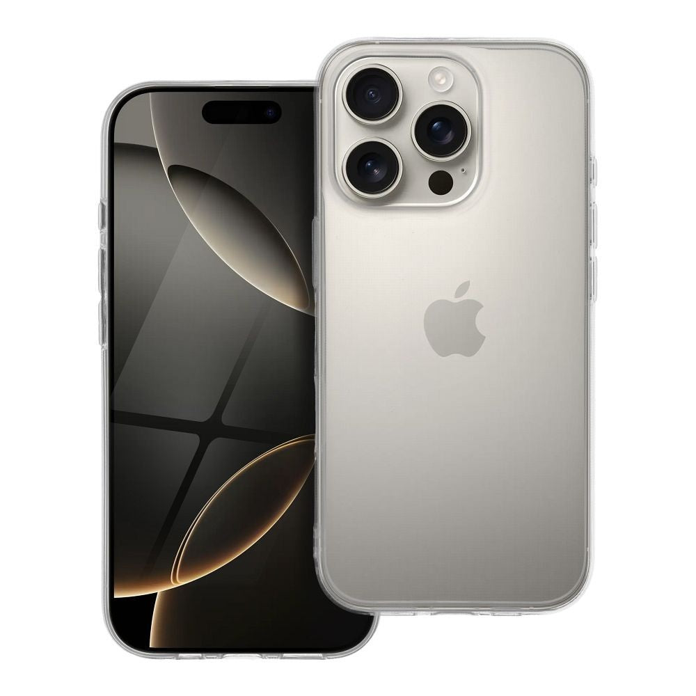 Гръб CLEAR 2 mm за IPHONE 16 Pro прозрачен