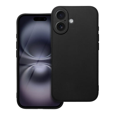 Гръб MATT за IPHONE 16 черен