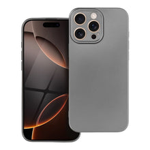Заредете изображение във визуализатора на галерията – Гръб METALLIC за IPHONE 16 Pro Max сив
