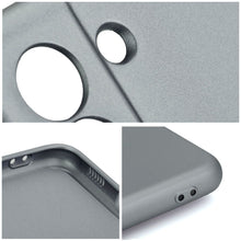 Заредете изображение във визуализатора на галерията – Гръб METALLIC за IPHONE 16 Pro Max сив
