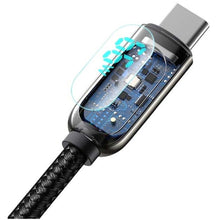 Заредете изображение във визуализатора на галерията – BASEUS кабел USB A към Lightning 1,5A Cafule CALKLF-C09 2 м червен
