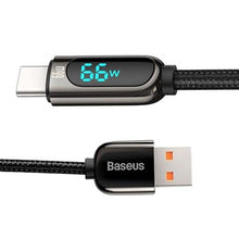 Заредете изображение във визуализатора на галерията – BASEUS кабел USB A към Lightning 1,5A Cafule CALKLF-C09 2 м червен
