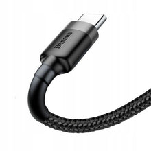 Заредете изображение във визуализатора на галерията – BASEUS кабел USB A към Type C с цифров дисплей 66W 6932172600563 1 м черен
