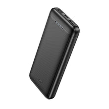 Заредете изображение във визуализатора на галерията – HOCO powerbank 10 000 mAh 2A J111 black
