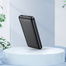 Заредете изображение във визуализатора на галерията – HOCO powerbank 10 000 mAh 2A J111 black
