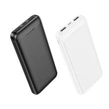 Заредете изображение във визуализатора на галерията – HOCO powerbank 10 000 mAh 2A J111 black
