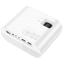 Заредете изображение във визуализатора на галерията – HOCO проектор Wi-Fi Bluetooth 720P DT1 бял
