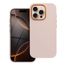 Заредете изображение във визуализатора на галерията – Гръб FRAME за IPHONE 16 Pro powder розов
