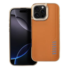 Заредете изображение във визуализатора на галерията – Гръб MILANO за IPHONE 16 Pro Max кафяв

