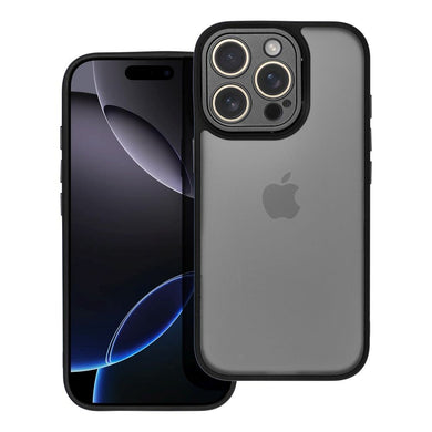 Гръб VARIETE за IPHONE 16 Pro черен