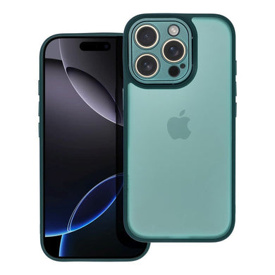 Гръб VARIETE за IPHONE 16 Pro dark зелен