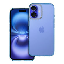 Заредете изображение във визуализатора на галерията – Гръб PEARL за IPHONE 16 light син
