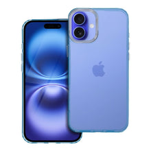 Заредете изображение във визуализатора на галерията – Гръб PEARL за IPHONE 16 Plus light син
