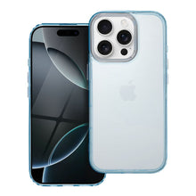Заредете изображение във визуализатора на галерията – Гръб PEARL за IPHONE 16 Pro light син
