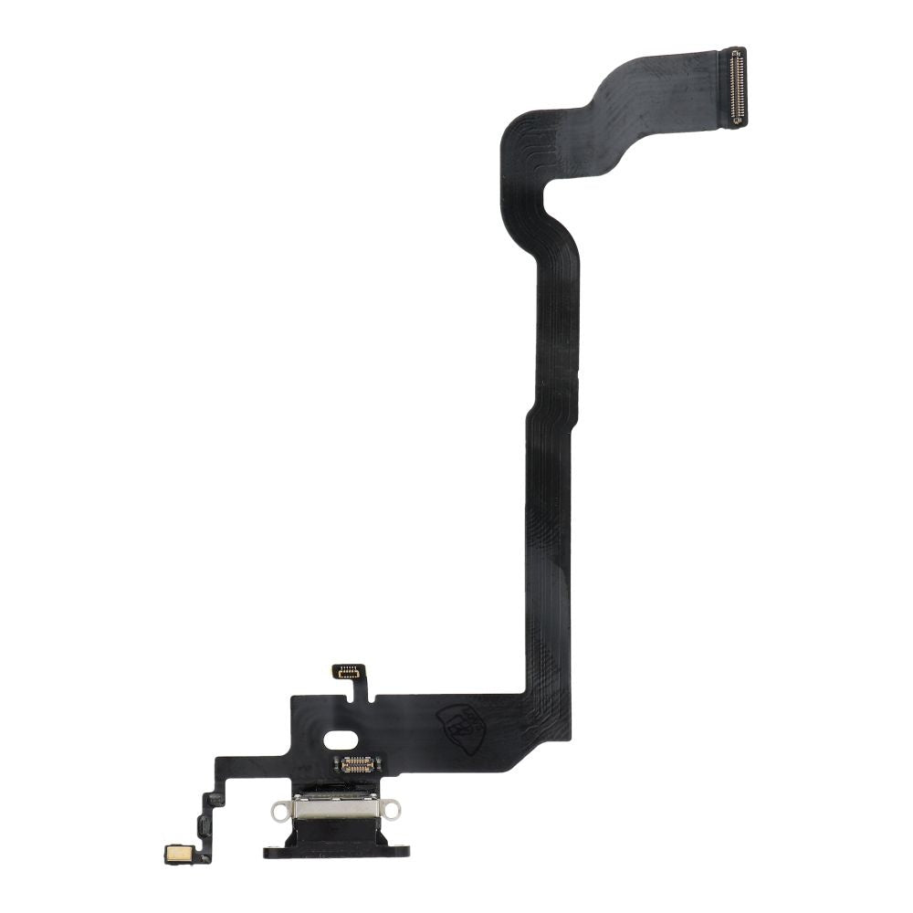 Заряден флекс USB за IPHONE X черен (употребяван)