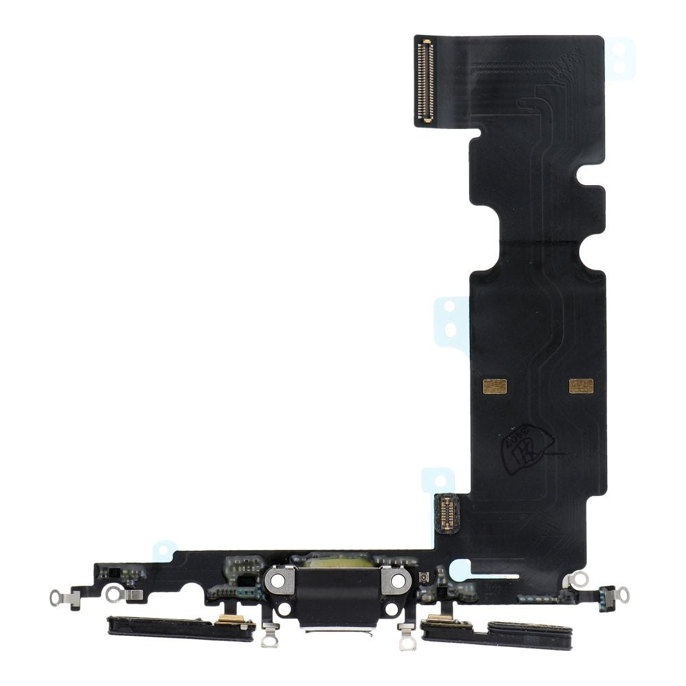 Заряден флекс USB за IPHONE 8 Plus черен (употребяван)