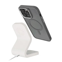 Заредете изображение във визуализатора на галерията – Гръб COLOR EDGE MAG COVER съвместим с MagSafe за IPHONE 16 titatnium сив
