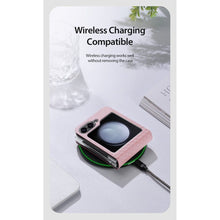 Заредете изображение във визуализатора на галерията – Калъф DUX DUCIS BRIL за SAMSUNG Z Flip6 5G розов
