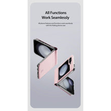 Заредете изображение във визуализатора на галерията – Калъф DUX DUCIS BRIL за SAMSUNG Z Flip6 5G розов
