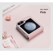 Заредете изображение във визуализатора на галерията – Калъф DUX DUCIS BRIL за SAMSUNG Z Flip6 5G розов
