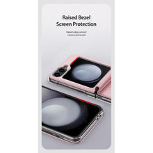 Заредете изображение във визуализатора на галерията – Калъф DUX DUCIS BRIL за SAMSUNG Z Flip6 5G розов
