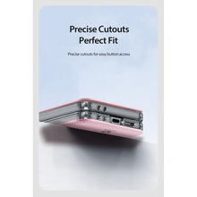 Заредете изображение във визуализатора на галерията – Калъф DUX DUCIS BRIL за SAMSUNG Z Flip6 5G розов
