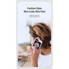 Заредете изображение във визуализатора на галерията – Калъф DUX DUCIS BRIL за SAMSUNG Z Flip6 5G розов
