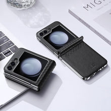 Заредете изображение във визуализатора на галерията – Калъф DUX DUCIS BRIL за SAMSUNG Z Flip6 5G лилав
