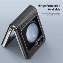 Заредете изображение във визуализатора на галерията – Калъф DUX DUCIS BRIL за SAMSUNG Z Flip6 5G лилав
