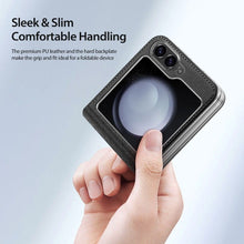 Заредете изображение във визуализатора на галерията – Калъф DUX DUCIS BRIL за SAMSUNG Z Flip6 5G лилав
