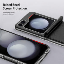 Заредете изображение във визуализатора на галерията – Калъф DUX DUCIS BRIL за SAMSUNG Z Flip6 5G лилав
