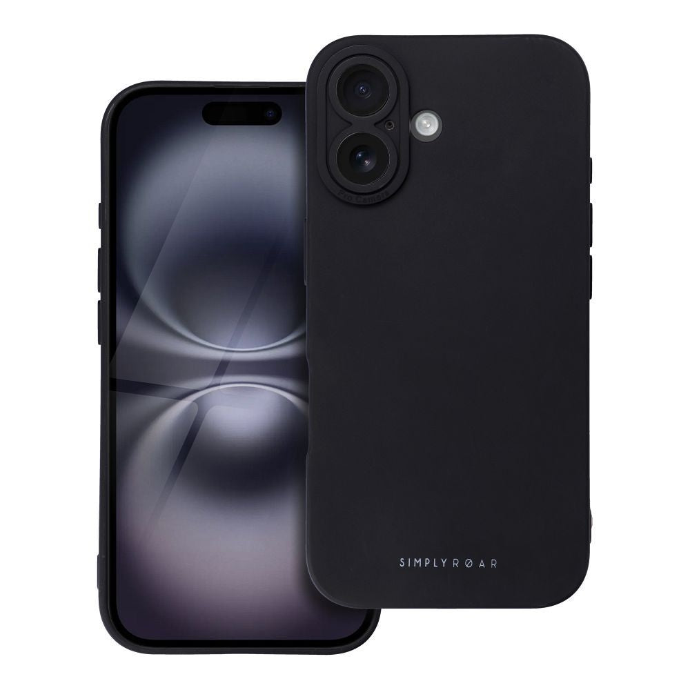 Гръб ROAR LUNA за IPHONE 16 Черен