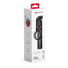 Заредете изображение във визуализатора на галерията – FORCELL F-GRIP MagSelfie S100M selfie stick with wireless control black
