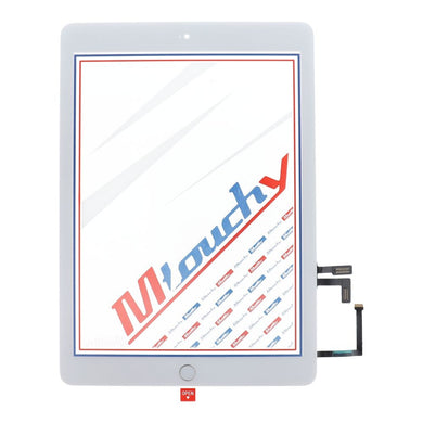 MUSTTBY [резервна част тъчскрийн] + back sticker + Home for iPAD 5 (white)