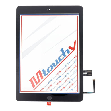 MUSTTBY [резервна част тъчскрийн] + back sticker + Home for iPAD 6 (black)