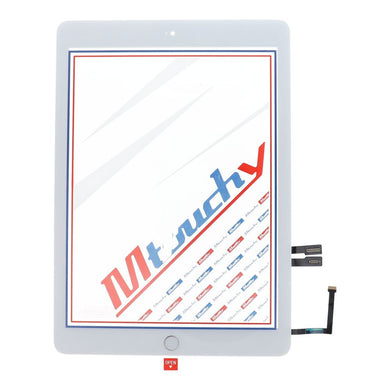 MUSTTBY [резервна част тъчскрийн] + back sticker + Home for iPAD 6 (white)